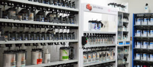 Ackeret - Carrosserie, Peintures, outils, consommables et cabine de peinture